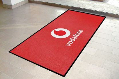 Printed Logo Door Mats