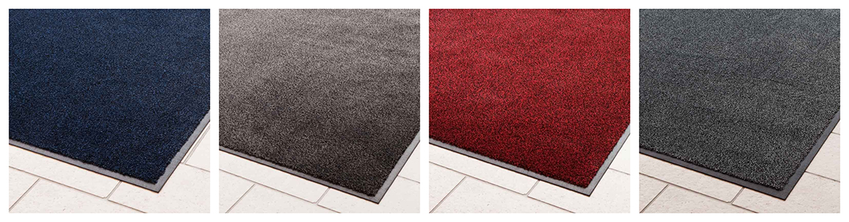 Rubber Backed logo mats