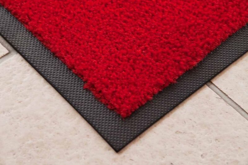 Red Premium Heavy Duty Entrance Mat